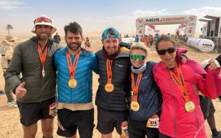 Endurance Army Educators complete the Marathon De Sables