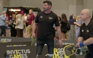 Invictus Games event held in Birmingham