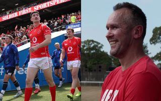 14092026 Army rugby Gerhard Wesslels split screen.jpg 