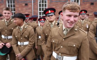The Royal Yorkshire Regiment was formed in 2006 as a result of an infantry-wide reorganisation (Picture: BFBS)