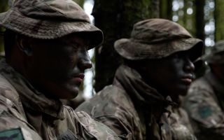 The recruits are referred to as 'the boys', which refers to the fact most are under the age of 20 and the Brigade of Gurkhas is still a male-only organisation