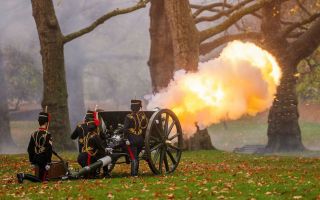 Royal Gun Salute 