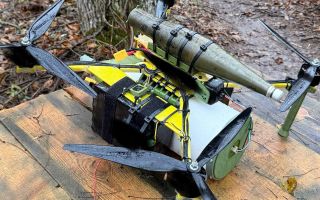  Ptashka published a video on its Telegram channel showing what it claimed is an FPV drone fitted with a 50km (31-mile) long spool 