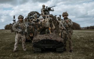 The uncrewed and autonomous systems can support reconnaissance, logistics, and force protection