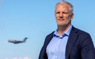 Al Carns has years of military experience and is drawing on that in his current role as Armed Forces Minister (Picture: MOD)