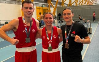 15062026 Cameron Lewis Amelia Kennedy and Carys Mainwaring Four Nations Championships CREDIT RAF Boxing.jpg