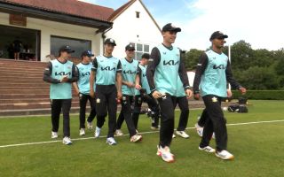 15062026 Surrey cricketers visit aldershot to take on UKAF Credit BFBS.jpg