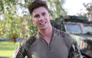 Corporal Pol put in an incredible performance to win this year's iteration of the endurance challenge (Picture: BFBS)