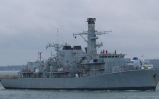 The Duke-class warship primarily served as an anti-submarine warfare vessel (Picture: George Emmett X) 