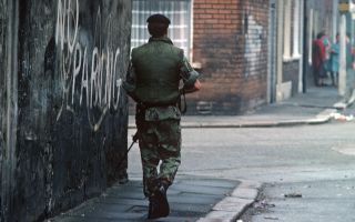 Trying to maintain the peace during the Troubles saw a great deal of involvement from Special Forces operators as well as regular soldiers