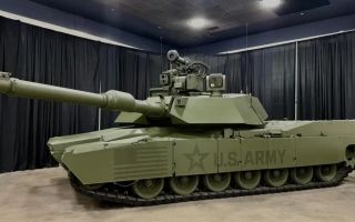 The prototype M1E3 was shown off at the been unveiled at the Detroit Auto Show, which is formally known as the North American International Auto Show