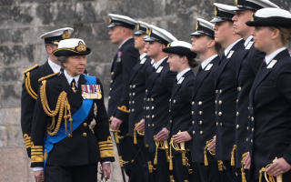 160426 Princess Anne BRNC CREDIT FORCES NEWS