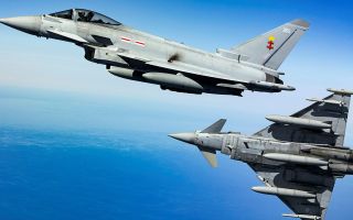 Turkey is buying 20 new Typhoons from the UK