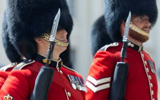 The Grenadier Guards look immaculate on parade, but many people don't realise their main role is to fight and win battles when the need arises (Picture: MOD)