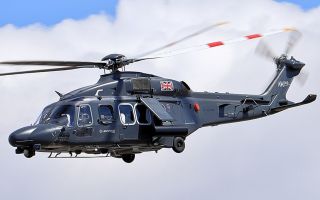 The AW149 made its first flight in 2009, with this particular example being seen at the Royal International Air Tattoo in 2022