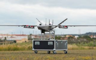 The new drone facility in Swindon will take over production of the RAF's StormShroud capability