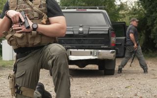 The security industry is split into three: surveillance, executive protection, and armed protection (Picture: BFBS)