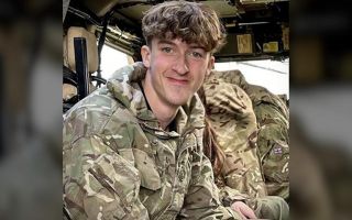 The ITC Catterick recruit died shortly after taking part in a physical training session