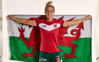 16102026 Bethan Dainton Wales rugby league World Cup headshot Credit Wales Rugby League