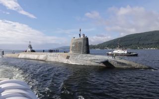 Submarine readiness is expected to be enhanced thanks to the addition of extra dry docks at HMNB Clyde (Picture: MOD)