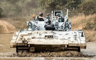 Defence Minister Luke Pollard ordered a pause on personnel using Ajax following an incident on Salisbury Plain