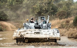 Defence Minister Luke Pollard ordered a pause on personnel using Ajax following an incident on Salisbury Plain