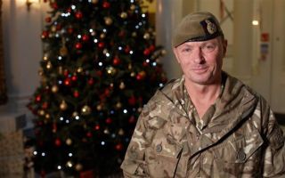 General Sir Roly Walker said he has ‘great confidence’ in the years ahead