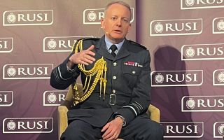 Chief of the Defence Staff Air Chief Marshal Sir Rich Knighton