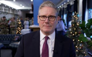 Sir Keir Starmer says the whole nation is grateful for what the forces personnel do every single day, 24 hours a day