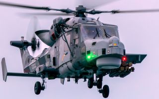 The Wildcat can be armed with Martlet missiles as well as torpedoes