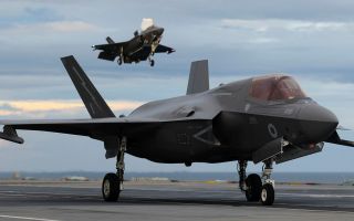 The F-35B is a multi-role fighter, capable of fulfilling air-to-air and air-to-ground roles as well as intelligence-gathering and electronic warfare (Picture: MOD)