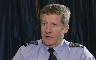 ACM Sir John sat down with BFBS' Sitrep after a Nato summit in Turkey where the alliance reaffirmed its support for Ukraine (Picture: BFBS)