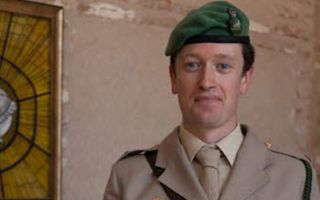 Major Paul Wilks spent his entire Army career in the Intelligence Corps after passing out at RMAS (Picture: MOD)