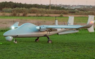 Tekever has been awarded a contract worth up to £400m to bring their AR5 into service (Picture: Tekever)