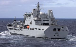 The crew member went missing on Friday evening near Tory Island in the Republic of Ireland 