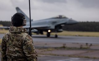 Kinloss Barracks used to be an RAF base until 2012, but now lacks the normal safeguards and controls associated with an air base