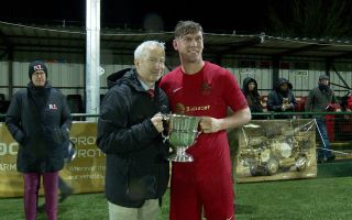 18022026 Army captain Alfie Rogers with U23 Inter Services trophy credit BFBS_0.jpg 