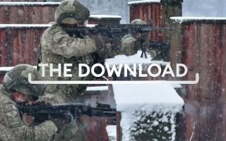 Troops from Italy and Turkey conduct arms training during Exercise Steadfast Dart