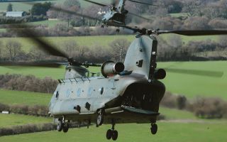 Chinooks from 18 Squadron based at RAF Odiham take part in Exercise Pegasus Exchange 26 which sees them operate alongside the French Air & Space Force