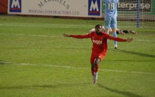 18032026Bryant Polius celebrates Army winner v RAF Credit BFBS.jpg 