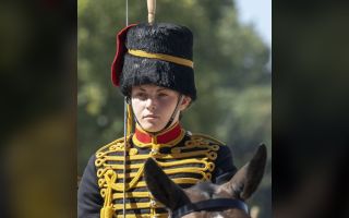 Lance Bombardier Ciara Sullivan was described as an "immensely professional soldier and an exceptional jockey" by her commanding officer (Picture: MOD)