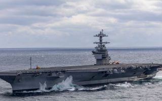 The second Ford-class carrier has completed the at-sea phase of her acceptance trials, ahead of her scheduled delivery into service in 2027 (Picture: DVIDS)