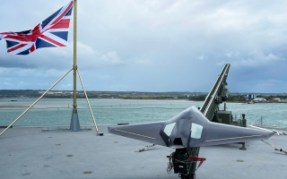 Nyan drone designed to offer deep strike penetration and target effect capability