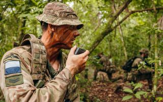 The harsh conditions of Belize provide the soldiers with the ideal conditions in which to test the new kit