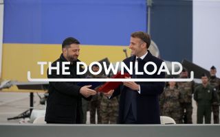 France and Ukraine sign new defence agreement in Paris