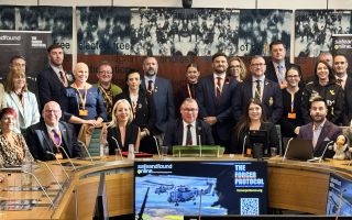 The Forcer Protocol works by pre-registering key pieces of information about a veteran that can then be viewed by police officers