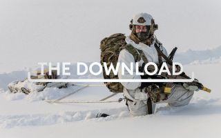 Carrying kit in the snow demands a great deal of physical effort, so having heavy supplies like a machine gun delivered directly Download TN