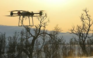 The Malloy T150 can lift up to 63kg and is used for last-mile resupply to Commando units on the ground