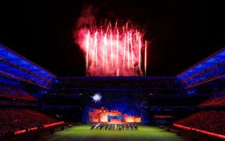 The cast and crew move onto the next leg of the tour in New Zealand