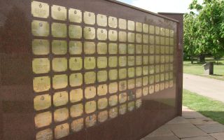 OP TELIC BASRA WALL MEMORIAL CREDIT BFBS